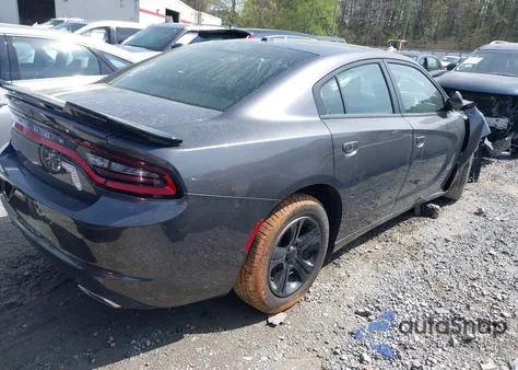 2022 Dodge Charger Sxt Rwd from USA, damaged, VIN 2C3CDXBG1NH224468